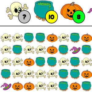 counting hallowen objects