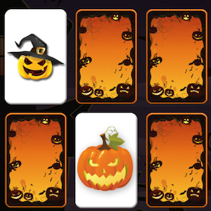 halloween memory game