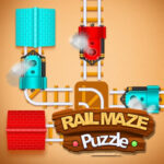 RAIL MAZE Puzzle Game