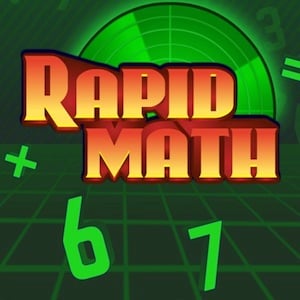 rapid math game online