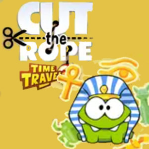 Cut the Rope: Time Travel goes way back to the magnetic age of the