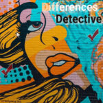 DETECTIVE GAME: Spot 5 Differences