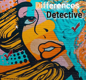 detective differences game online