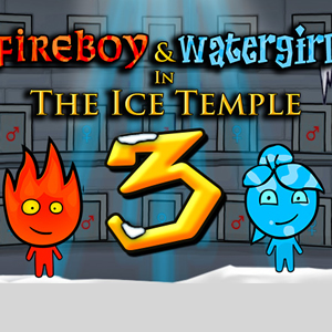 Fireboy and Watergirl 7: Magic Temple • COKOGAMES