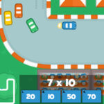 MULTIPLICATION RACE Game