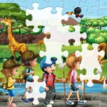 ZOO Jigsaw Puzzle Game