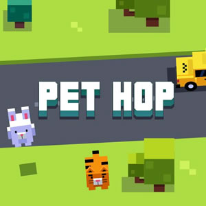 pet hop traffic game online