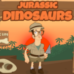 JURASSIC DINOSAURS: Archaeology Game