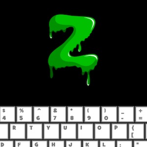 Halloween typing letters game online