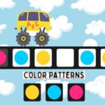 COLOR PATTERNS Game for Kids