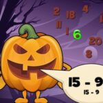 FEED THE PUMPKIN with Addition and Subtraction