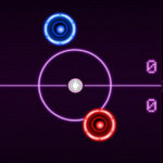 AIR HOCKEY 2 Player Game