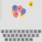 BALLOON TYPING Game