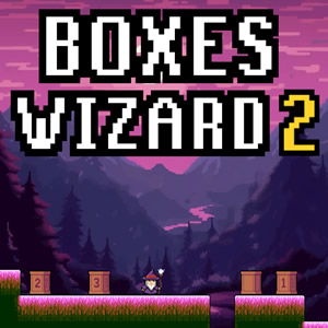 BOXES WIZARD: Logical Thinking Adventure Game • COKOGAMES