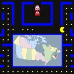 CANADA Geography PACMAN Game