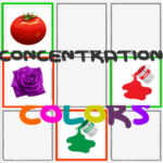 CONCENTRATION MEMORY Game :: COLORS