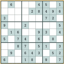 Jogo Sudoku Diário no Jogos 360