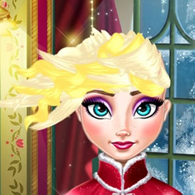 Elsa  Anna Frozen Dress Up Icy Princess  play online for free on Yandex  Games