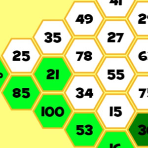 Numbers 10 to 100 ESL Vocabulary Interactive Board Game