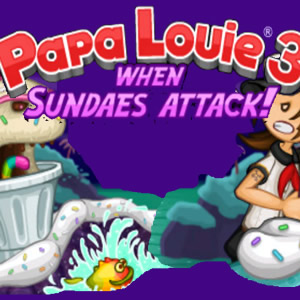 Papa Louie 3: When Sundaes Attack - Online Game