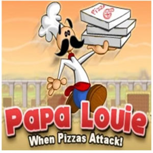 PAPA LOUIE: WHEN PIZZAS ATTACK jogo online gratuito em Minijogos