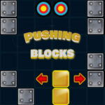 PUSHING BLOCKS: Brainy Game