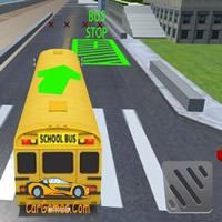 Bus Parking 3D Simulator • COKOGAMES