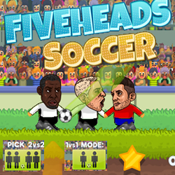 Sports Heads Football 🕹️ Two Player Games