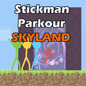 Stickman Parkour Skyland • COKOGAMES